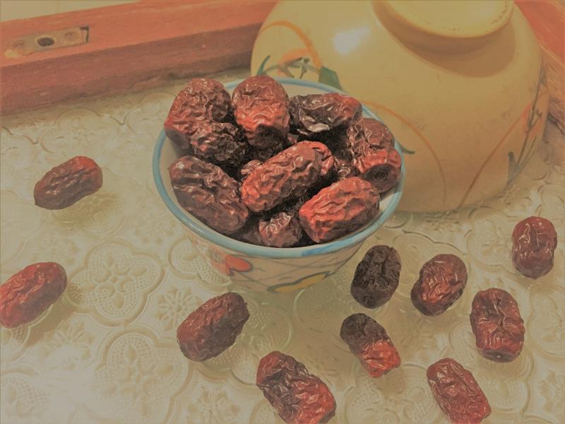 （預購）有機紅棗乾 300g-8/15後出貨,藏山椿工坊